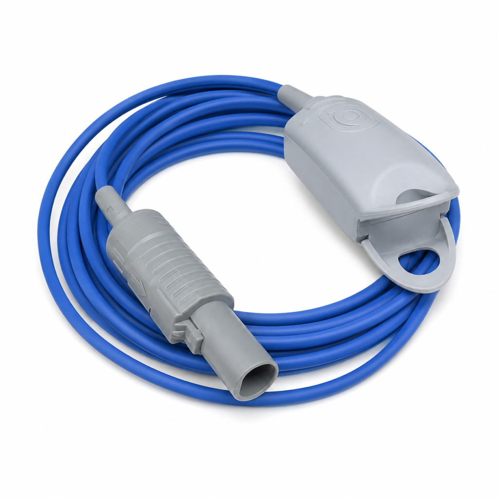 Cabo de oximetria monitor Dixtal para conexão de sensor SpO2