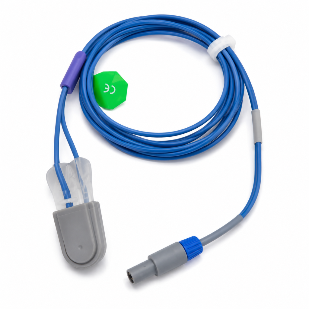 Cabo de oximetria SDA compatível com equipamento SDA