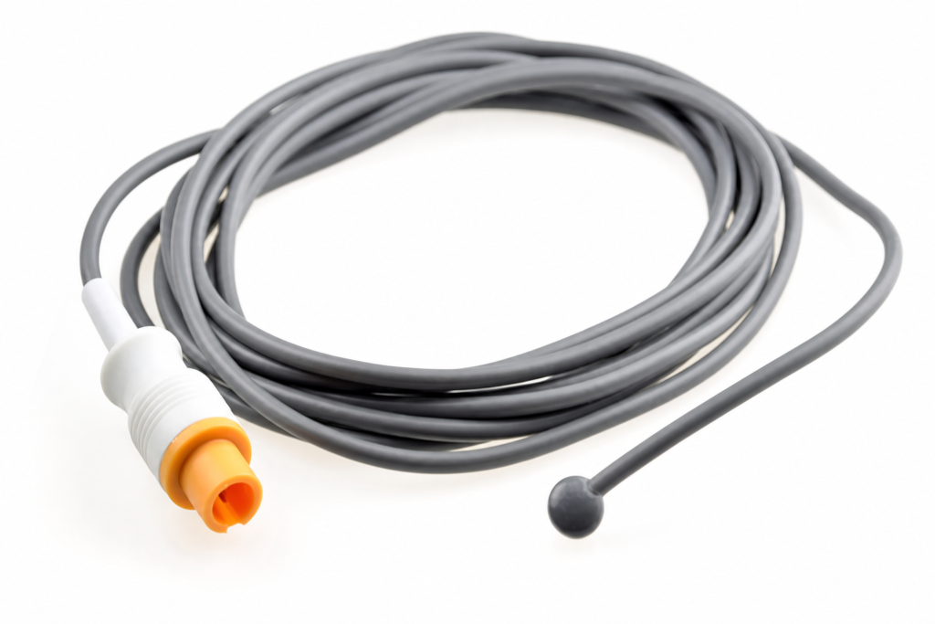Sensor de temperatura axilar Mindray para monitorização do paciente