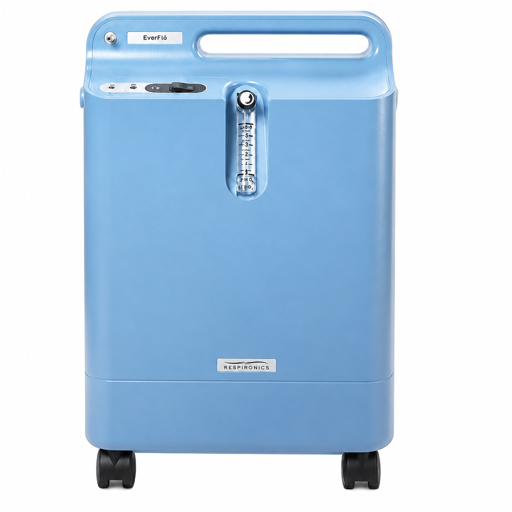 Concentrador de oxigênio Philips Respironics EverFlo com umidificador