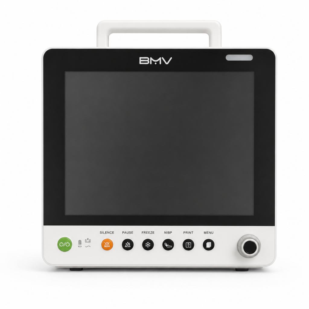 Monitor multiparamétrico veterinário BMO210 para acompanhamento dos sinais vitais
